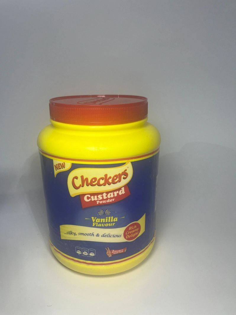 Checkers Vanilla Custard 1.5kg