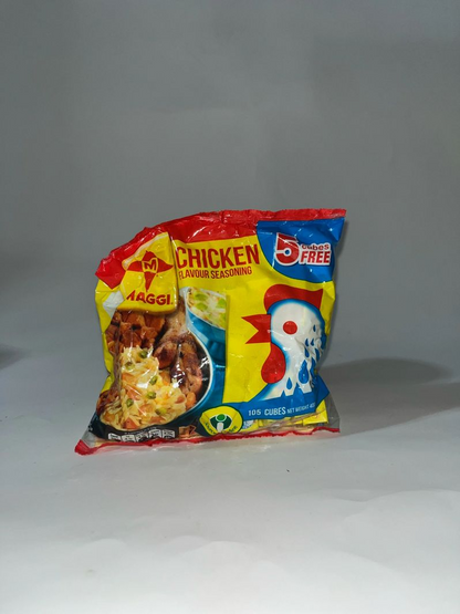 Maggi Chicken Flavor Cubes