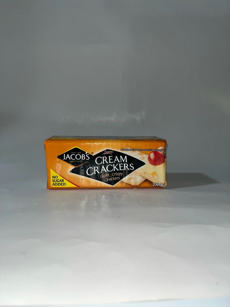 Jacob’s cream cracker