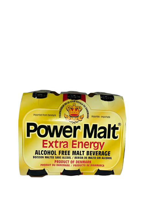 Power Malt Extra Energy (Pack of 6)