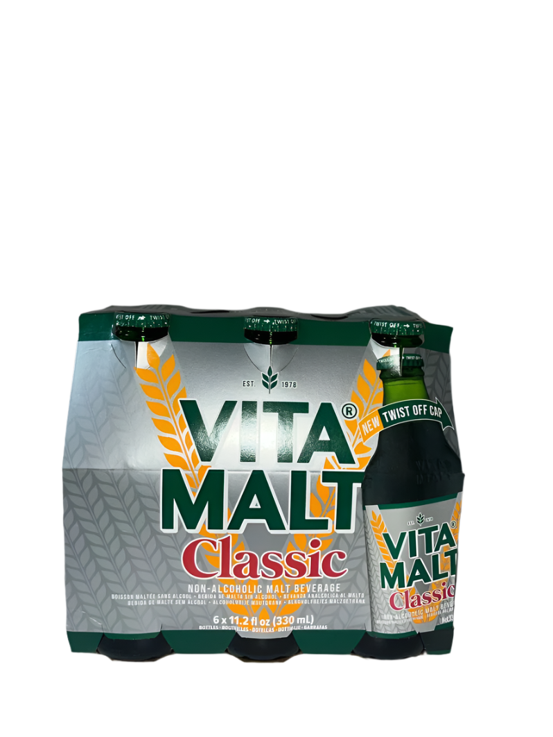 Vital Malta Bottle (Pack of 6)