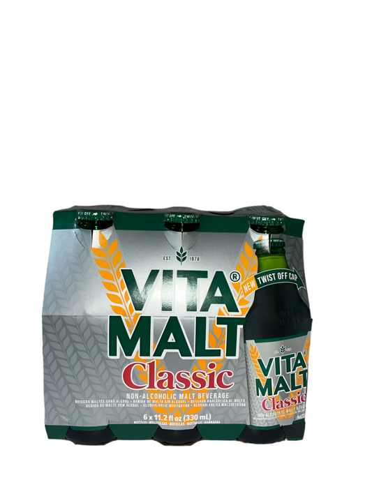 Vital Malta Bottle (Pack of 6)