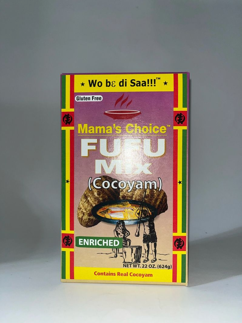 Mama Choice Cocoyam 624g