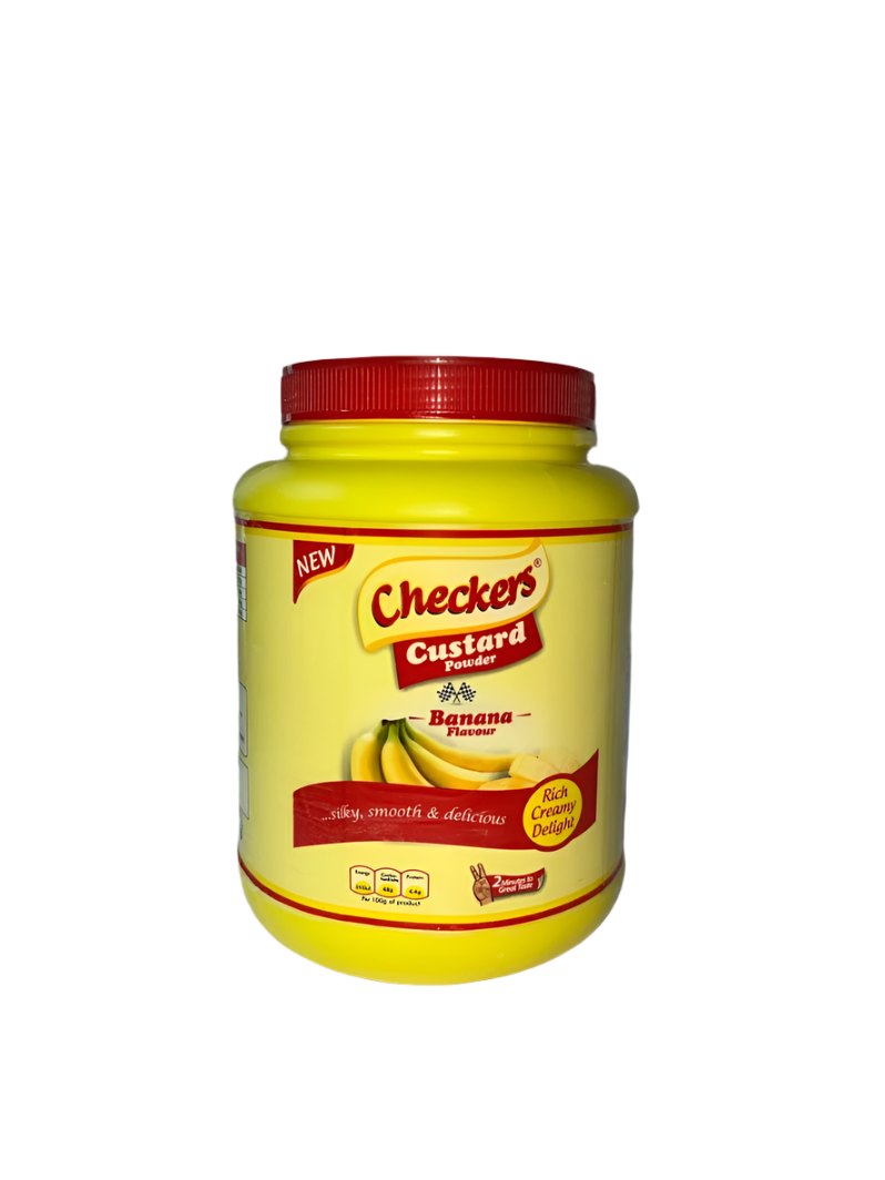 Checker banana custard 1.5