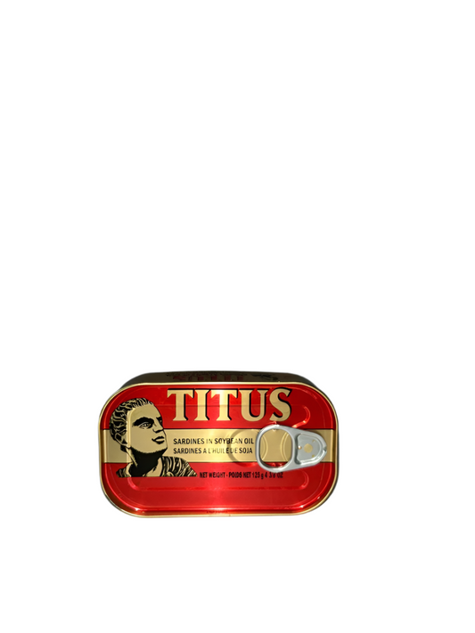 Titus Sardine 125g