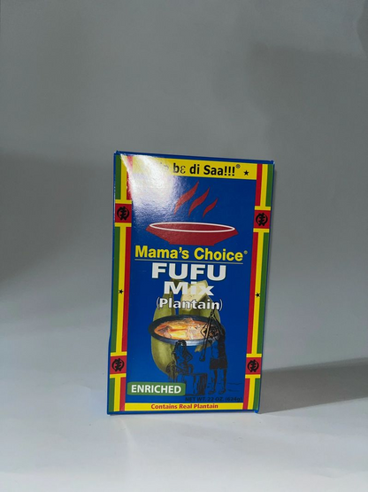 Mama's Choice Plantain Fufu Mix 624g