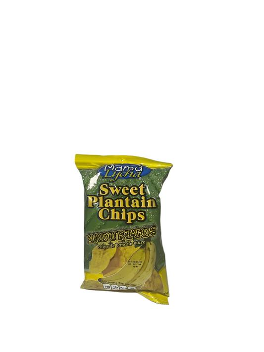 Mama Lycha Sweet Plantain Chips 28g