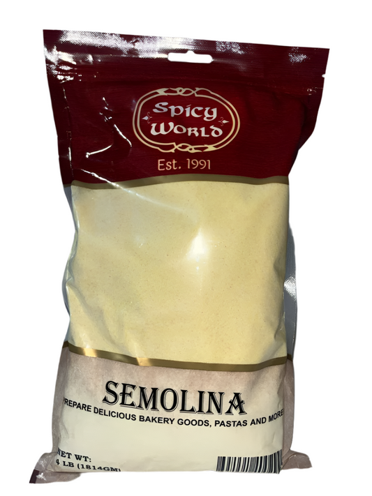 Spicy World Semolina 4lbs